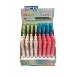 GIPTA VERSATİL KALEM PLUS SOFT K-1972 ( PK-48Lİ)