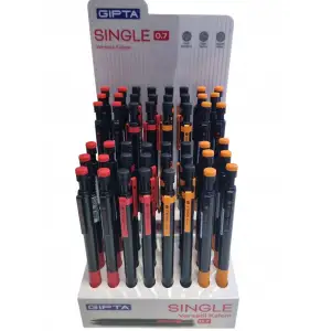 GIPTA VERSATİL KALEM SINGLE 0.7 MM 1969 (PK-48Lİ)