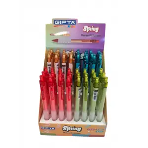 GIPTA VERSATİL KALEM SPRİNG 0.7MM K1982 (PKT-48Lİ)