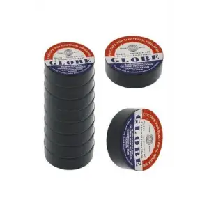 GLOBE ELEKTRİK İZOLASYON BANDI SİYAH (PKT-10 LU)