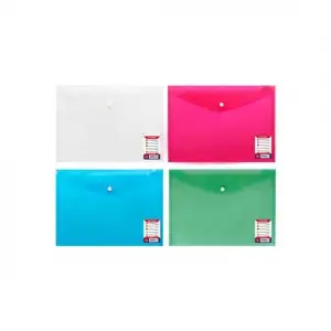 GLOBOX ÇITÇIT DOSYA KARIŞIK NEON 6458 (PKT-12 Lİ)