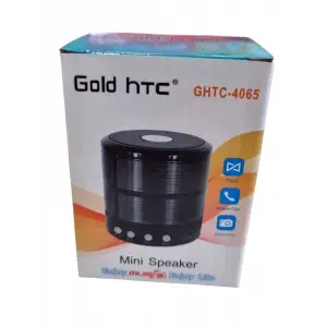 GOLD HTC MİNİ SPEAKER GHTC-4065