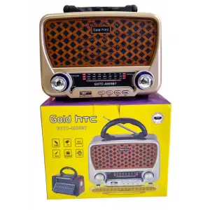 GOLD HTC RADYO GHTC-4005BT