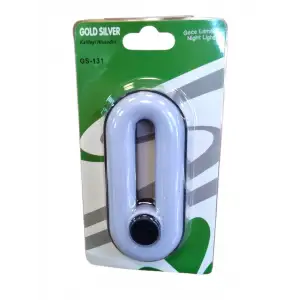 GOLD SILVER GECE LAMBASI GS-131