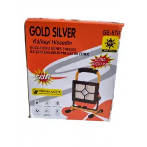 GOLD SILVER PROJEKTÖR 150 W GS-570