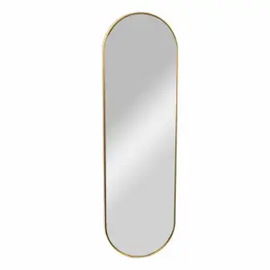 GOLDEN ANGEL DUVAR AYNASI 100X36 CM BÜYÜK AYN-228