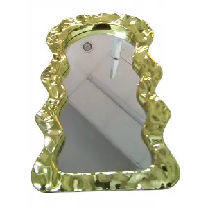 GOLDEN ANGEL MASA ÜSTÜ MAKYAJ AYNA AYAKLI AYN-238