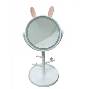 GOLDEN ANGEL MASA ÜSTÜ MAKYAJ AYNA IŞIKLI AYN-211