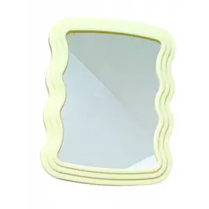 GOLDEN ANGEL MASA ÜSTÜ MAKYAJ AYNA KARE AYN-205