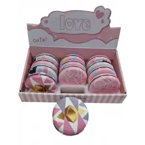 GOLDEN CEP AYNASI TOMBUL YUVARLAK AYN-143(PK-12Lİ)