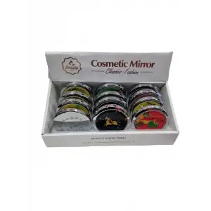 GOLDEN CEP AYNASI YUVARLAK AYN-142 (PKT-12 Lİ)