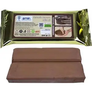 GOYAL SERAMİK KİL HAMURU 250 GR KAHVERENGİ