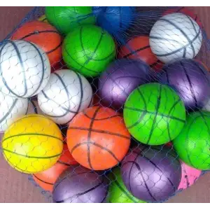 GÖZDE SPORT MİNİ PLASTİK TOP (PKT-30 LU)