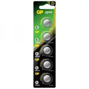 GP PARA PİL 1616 (PKT-5 Lİ)