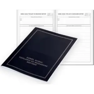 GÜLPAŞ GENEL KURUL TOPLANTI VE MÜZAKERE DEFTERİ 40