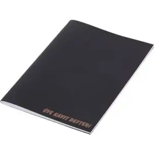 GÜLPAŞ ÜYE KAYIT DEFTERİ PLASTİK KAPAK 40 YP