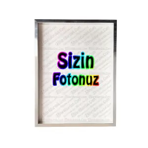 GÜMÜŞ ÇERÇEVE 21X30 A4