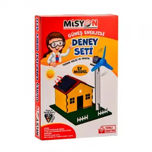 GÜNEŞ ENERJİSİ EV MODELİ DENEY SETİ MSY-29