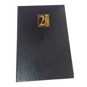 GÜRPAŞ 17X24 CİLT BEZLİ KAPAKLI AJANDA