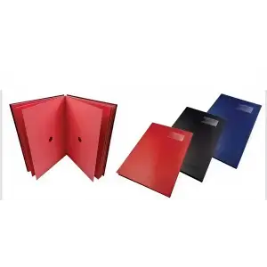 GÜRPAŞ CİLT BEZLİ A4 İMZA DOSYASI 16 YP 330/16