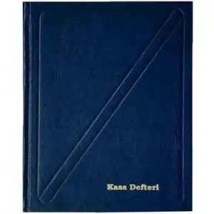 GÜRPAŞ KASA DEFTERİ 20X28 160 YAPRAK 208/160