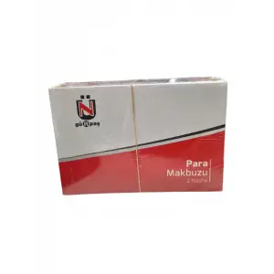 GÜRPAŞ OTOKOPİLİ PARA MAKBUZU ( PKT-12 Lİ )