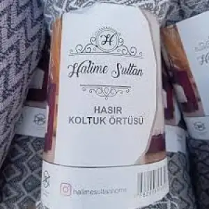 HALİME SULTAN HASIR KOLTUK ÖRTÜSÜ