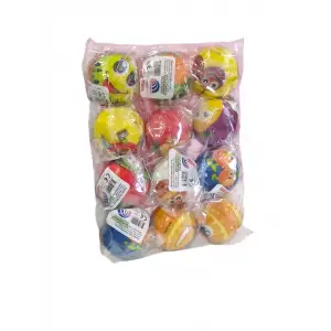 HAPPY FRUIT STRES TOPU 0400A (PKT-12 Lİ)