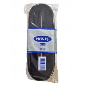 HAS-İŞ PAÇA LASTİK 2.5 CM 10 MT