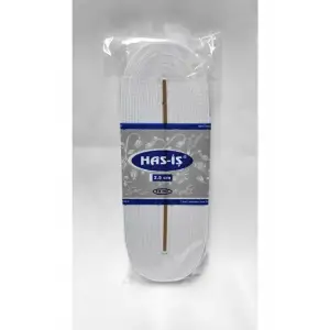HAS-İŞ PAÇA LASTİK 2.5 CM 10 MT