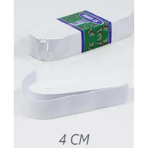 HAS-İŞ PAÇA LASTİK 4 CM 10 MT