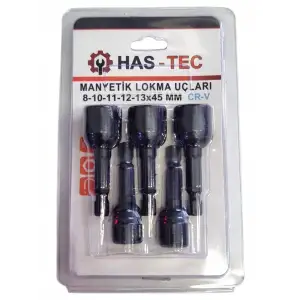 HAS-TEC MANYETİK LOKMA UÇLARI HST-0110