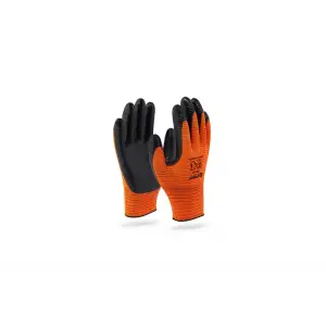 HAS-TEC ZEBRA İŞÇİ ELDİVEN TUR.-SİYAH NO:10 EL-063