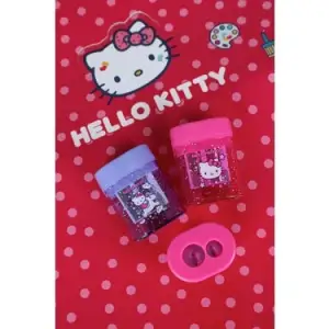 HELLO KITTY KALEMTRAŞ ÇİFT BIÇAKLI 612608(PK-36LI)