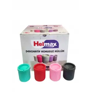 HELMAX ÇİZGİLİ KÜLLÜK HM-010 (KUTU-48 Lİ)
