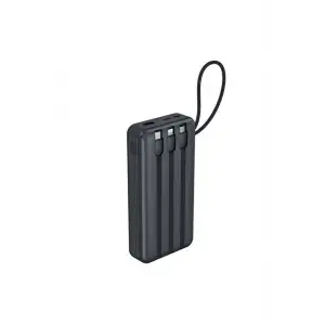 HEPU CARBOON POWER BANK 20000 MAH