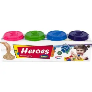HEREOS KİNETİK KUM DÖRTLÜ 800 GR KUM-022