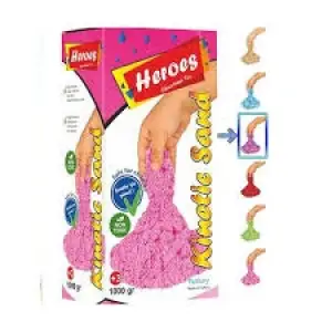 HEREOS KİNETİK KUM MİX 1000 GR KUM-002