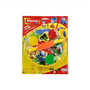 HEROES OYUN HAMUR SETİ SOFRALI ERN-003