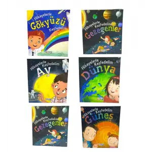 HİKAYELERLE DÜNYAYI KEŞFEDELİM SETİ