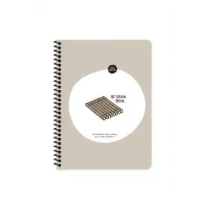 HİSLİ ŞEYLER SPR.STİCKERLİ 18,5X25 80YP ÇİZ.DÜZELİ