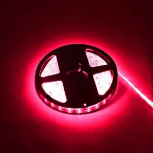 HOROZ AMAZON ŞERİT LED KIRMIZI 5 MT