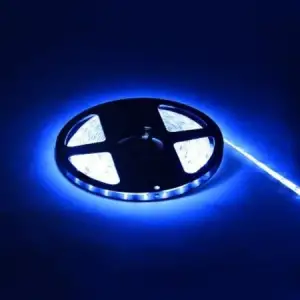 HOROZ AMAZON ŞERİT LED MAVİ 5 MT