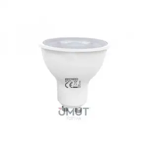 HOROZ CONVEX-8 LED AMPUL GU10 2700K 8 W