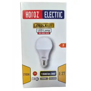 HOROZ EKOLA-15 LED LAMP 2700K 15 W