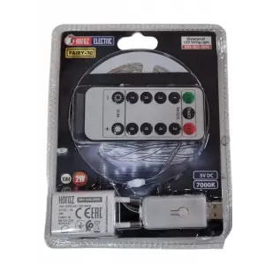 HOROZ FAIRY-10 ŞERİT LED 2W 5V 10 MT 7000K