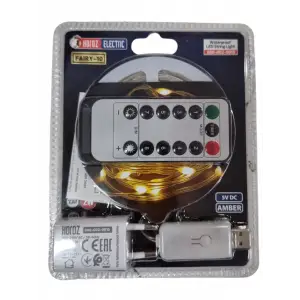 HOROZ FAIRY-10 ŞERİT LED 2W 5V 10 MT AMBER