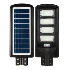 HOROZ GRAND-300 LED SOLAR SOKAK ARMA.300 W SİYAH
