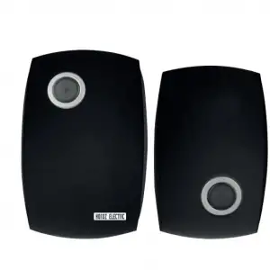 HOROZ MAXI-D KABLOSUZ KAPI ZİLİ 3V SİYAH