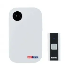 HOROZ NEXT-D KABLOSUZ KAPI ZİLİ 4,5V BEYAZ